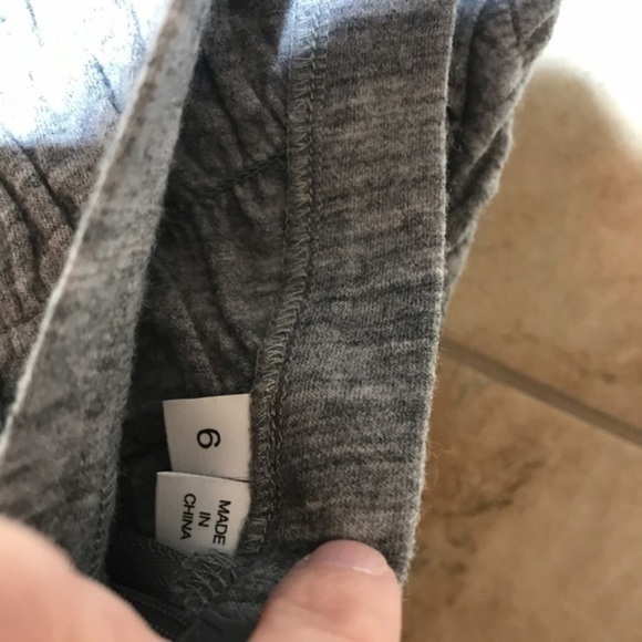 Derek Lam 10 Crosby Wool Jersey Rouched Skirt NWT Asymmetrical - Picture 5 of 7